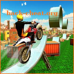 Bike Tricky Stunt Master 2019 - Free Bike Games icon