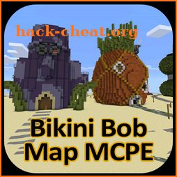 Bikini Bob Maps Minecraft PE icon