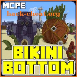 Bikini Bottom Map for MCPE icon