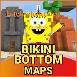 Bikini Bottom Map icon