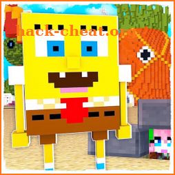 Bikini Bottom Maps and Sponge Mod for Minecraft PE icon