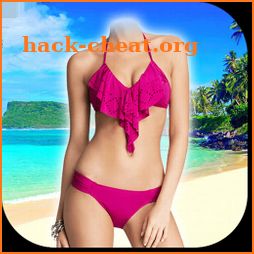 Bikini Suit Photo Montage icon