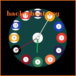 Billiard Watch Face Wear OS icon