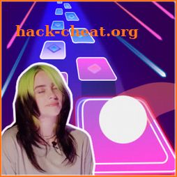 Billie Eilish Tiles Hop icon