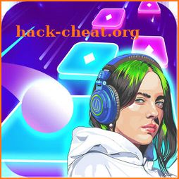 Billie Eilish Tiles Hop icon