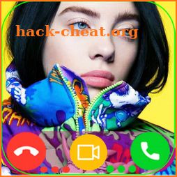 Billie Eilish Video Call Prank icon