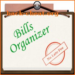 Bills Organizer Free icon