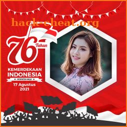 Bingkai Foto HUT RI 76 17 Agustus 2021 🇮🇩 icon