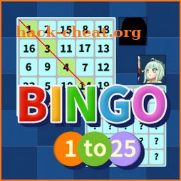 BINGO 1to25 icon