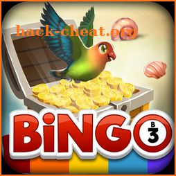 Bingo Treasure Quest - Paradise Island Riches icon