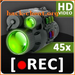 Binoculars LRS 45x Zoom HD Night Mode Camera icon