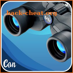 Binoculars (photo & video) Zoom Camera icon