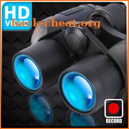 Binoculars V11 HD Zoom Camera (Photo & Video) icon