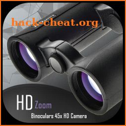 Binoculars Zoom High Quality Camera icon