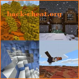 Biomes mods for MCPE icon