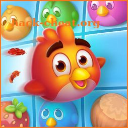 Bird Rush: Match 3 puzzle game icon