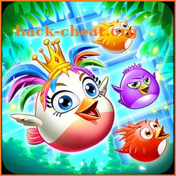 Birds Pop Mania: Match 3 Game icon