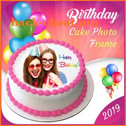 Birthday Cake Photo Frame icon