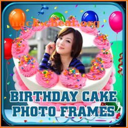 Birthday Cake Photo Frames icon