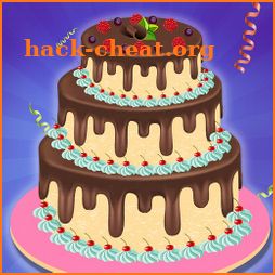 Birthday Chocolate Cake Factory: Bakery Chef Game icon