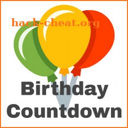 Birthday Countdown icon