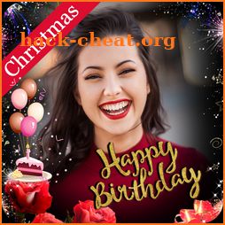 Birthday Photo Frame Editor Free - HBD Frames icon