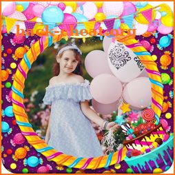 Birthday Photo Frame icon