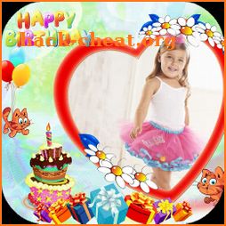 Birthday Photo Frames 2019 icon