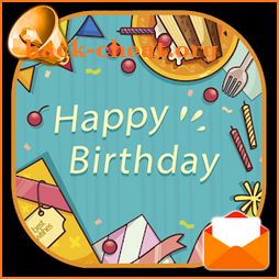 Birthday Pro ( Reminder & Images & Songs & Wishes) icon