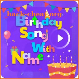 Birthday Song With Name icon