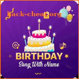 Birthday Song With Name icon