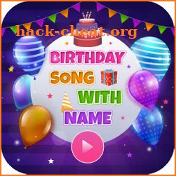 Birthday Song With Name icon