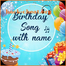 Birthday Song With Name Maker icon