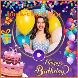 Birthday Video Maker icon