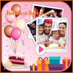 Birthday Video Maker 2020 icon