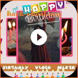 Birthday Video Maker icon