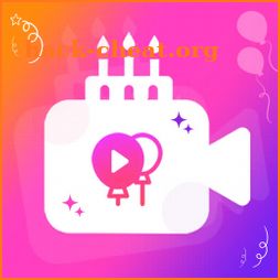 Birthday Video Maker with Song and Name icon