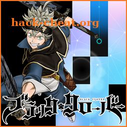 Black Clover Game Piano icon