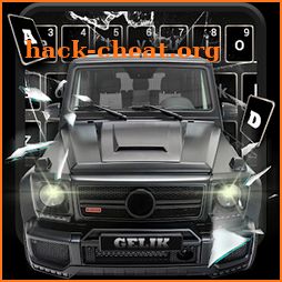 Black Gelik Brabus Keyboard Theme icon