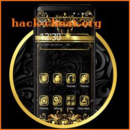 Black Gold Luxury Theme icon