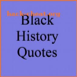 Black History Quotes icon