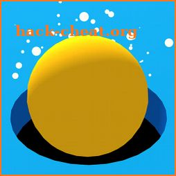 Black Hole 3D icon