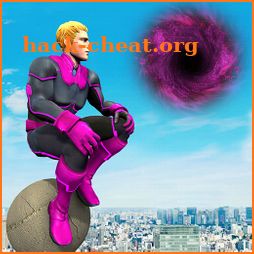 Black Hole Superhero Rope Gangstar Vegas Crime icon