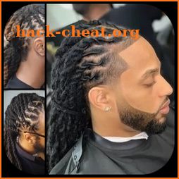 Black Men Dreadlocks Hairstyle icon