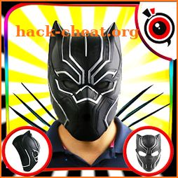 Black Panther Photo Editor icon