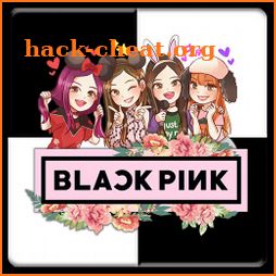 Black Pink Piano icon