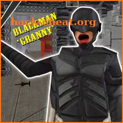 Blackman Granny Horror Scary MOD icon