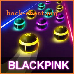 BLACKPINK Road Tiles: KPOP Colour Ball Dancing Run icon