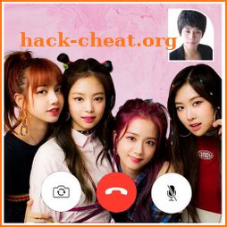 Blackpink Video Call - Fake Video Call Prank icon