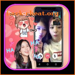 BlackPink VideoCall Simulation icon